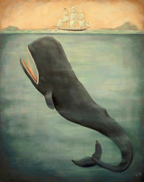 Моби Дик Левиафан