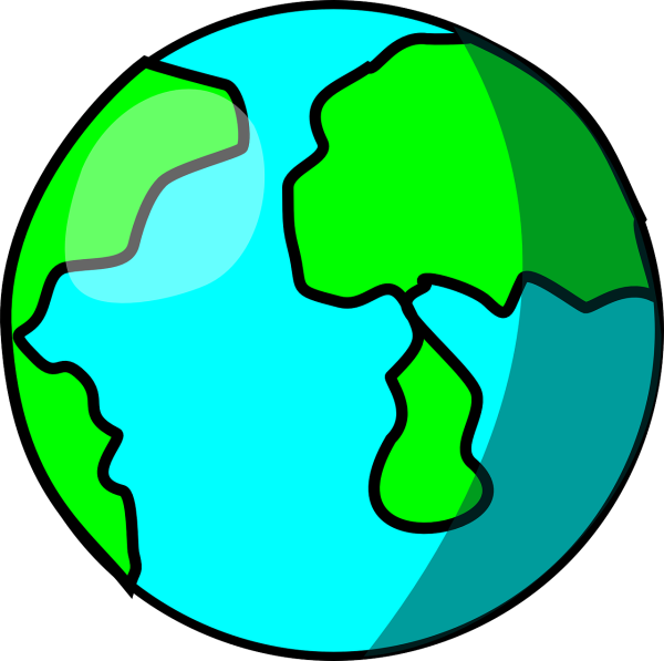 Земля рисунок