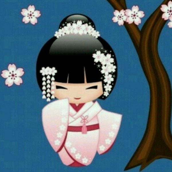 Портрет японки