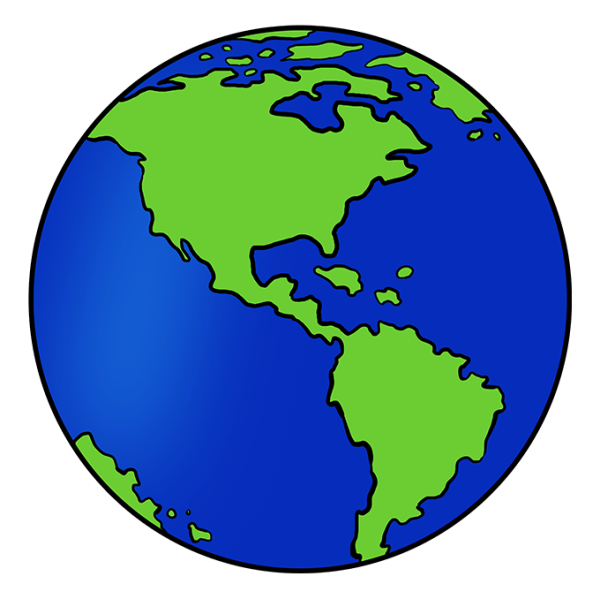 Земля рисунок