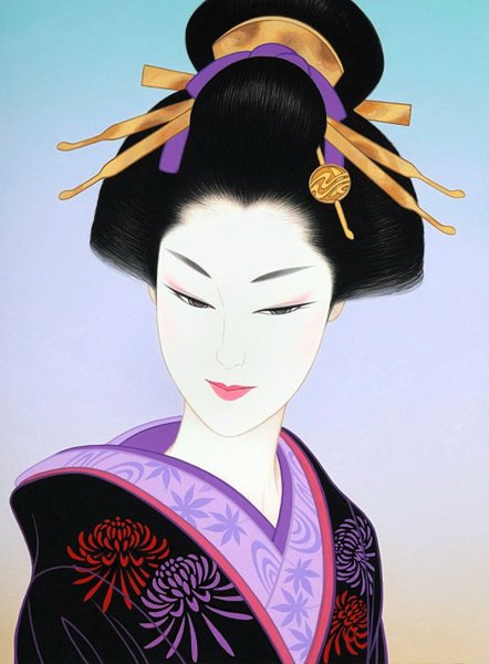 Японские рисунки