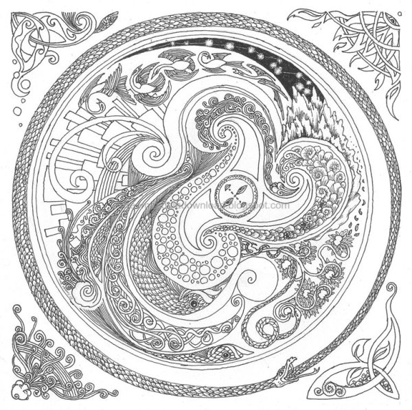 Вилата Вознесенская чудесные мандалы