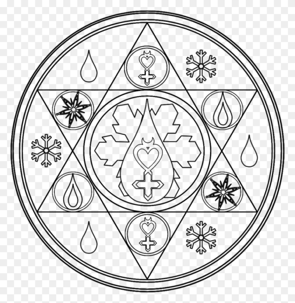 Магические рисунки для медитации стихия воды