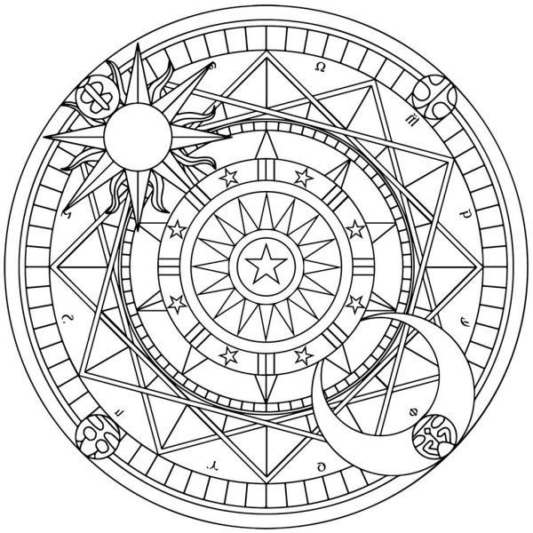 Мандала рода