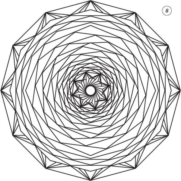 Магические рисунки для медитации стихия воздуха