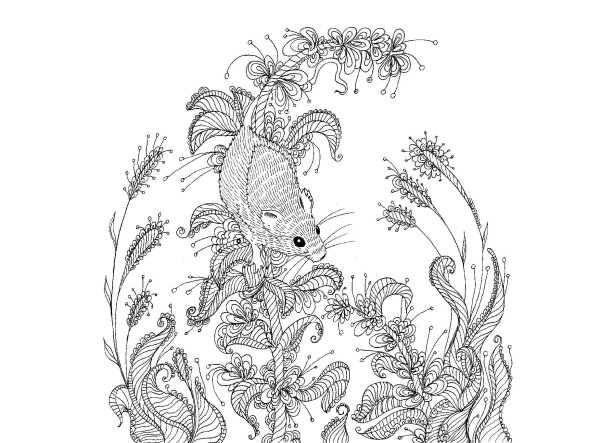 Раскраска Кристалл