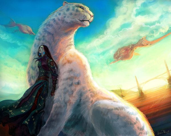 Фэнтези животные