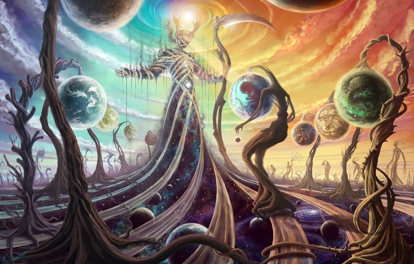Планеты фэнтези