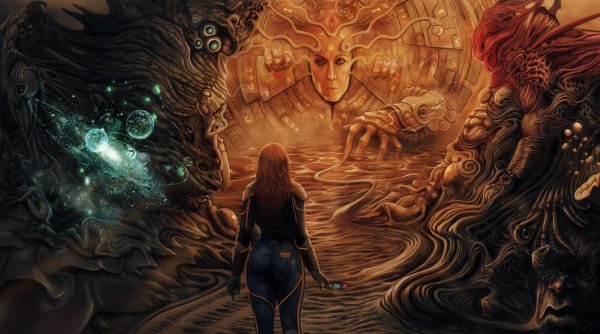 Фэнтези иллюстрации