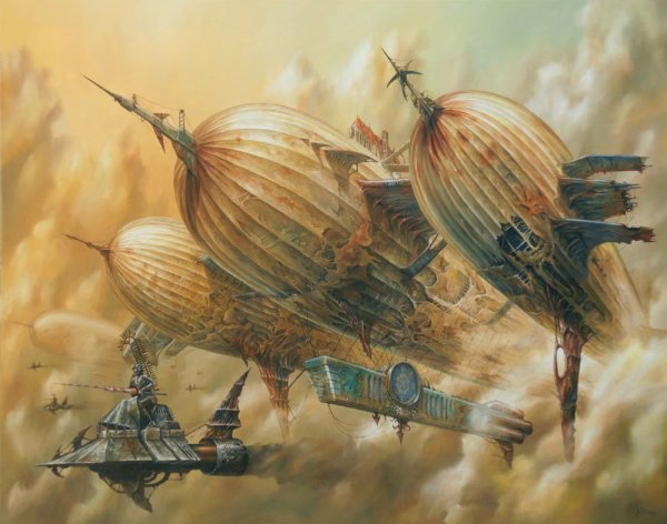 Ярослав Ясниковский фантастический сюрреализм