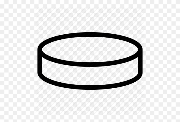 Нарисовать шайбу