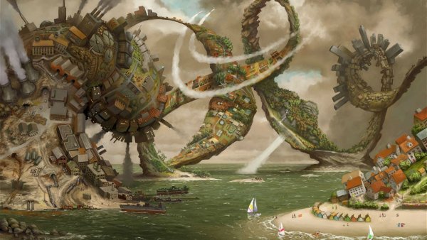 Фотообои фантастика