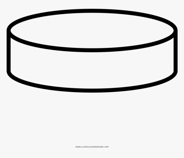 Шайба раскраска для детей