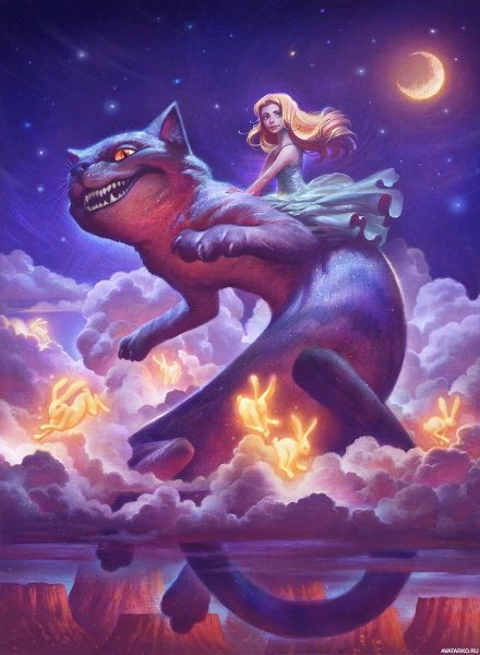 Фантастические кошки