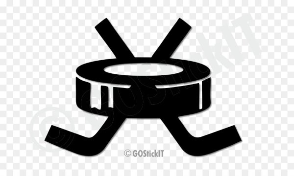 Хоккей с шайбой вектор