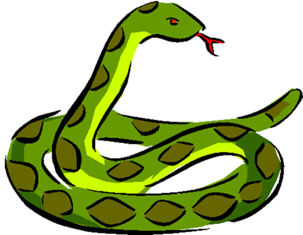 Змея картинка для детей