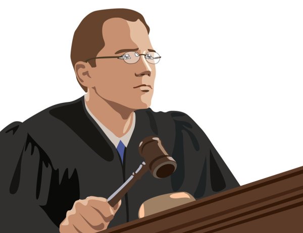 Судья мультяшный