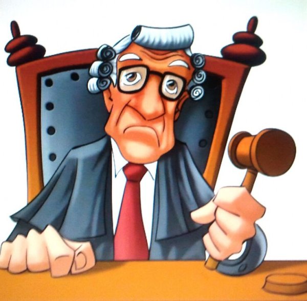Юрист мультяшка