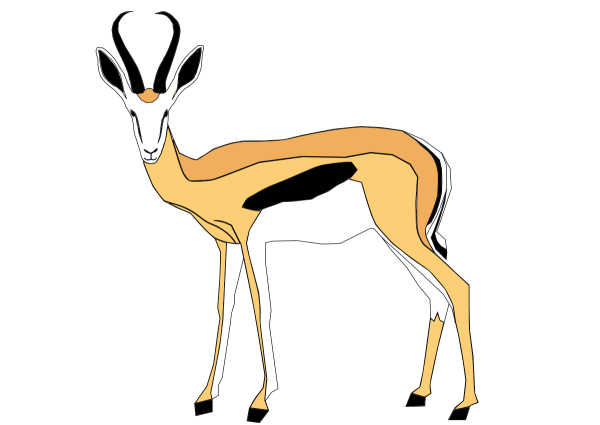 Газель Спрингбок