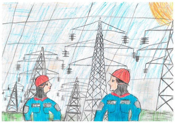 Россети рисунок