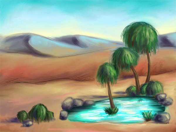 Три пальмы Лермонтов иллюстрации