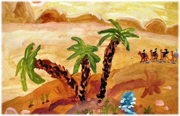 М Ю Лермонтов три пальмы