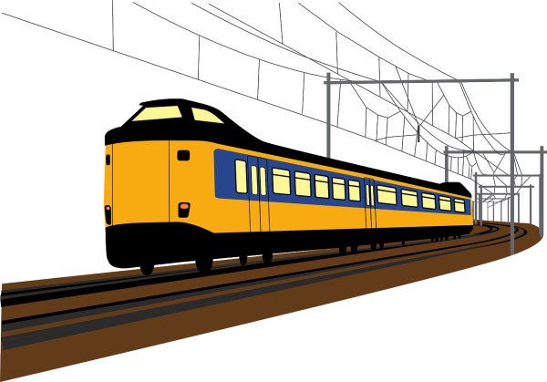 Мультяшные поезда