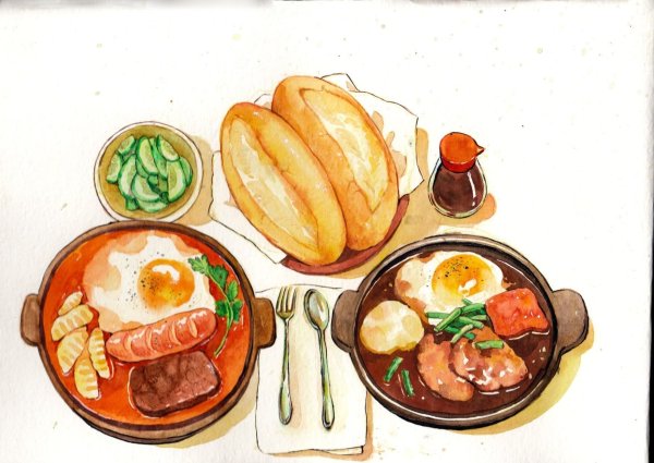 Рисунки еды