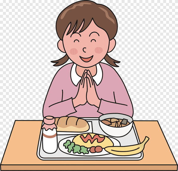 Ужинаю мультяшный