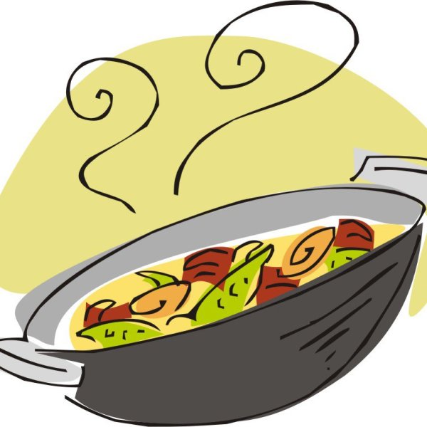 Блюдо рисунок