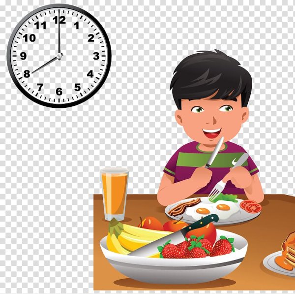 Завтракать обедать ужинать