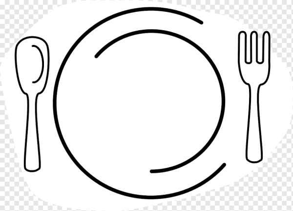 Тарелка ложка вилка