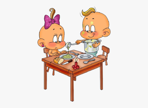 Рисунки в столовую