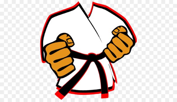 Значок карате