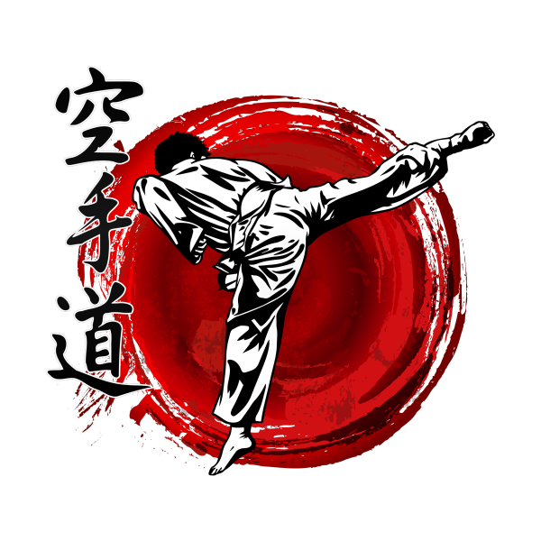 Каратист арт