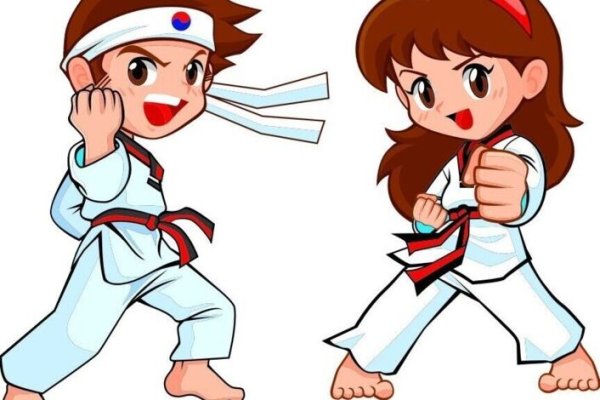 Каратист мультяшный