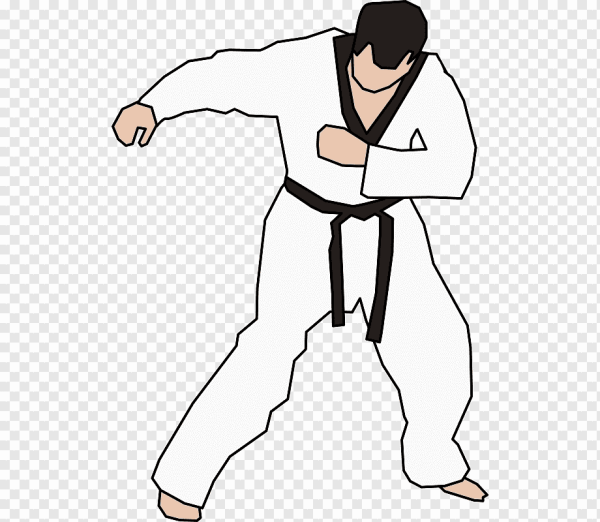 Рисование карате