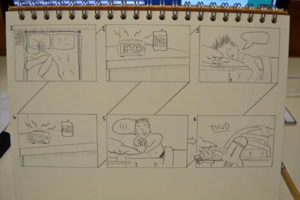 Раскадровка простая