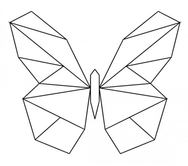 Ось симметрии рисунок