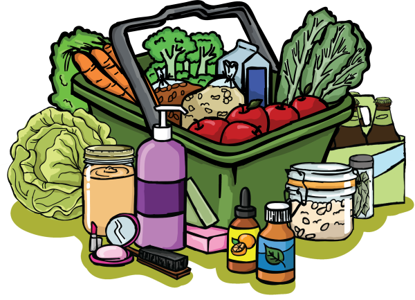 Мультяшные продукты