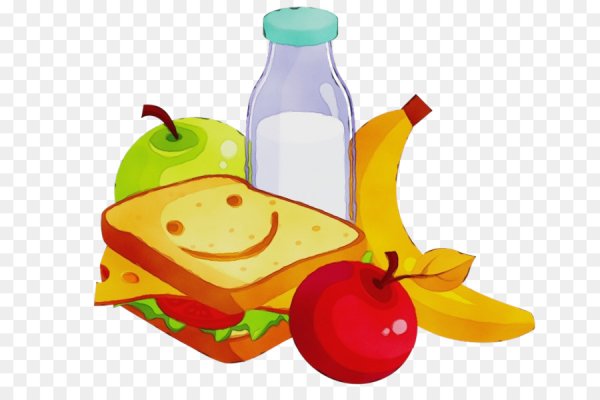 Мультяшные продукты питания