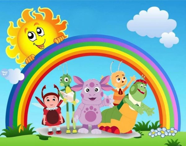 Группа Лунтики в детском саду