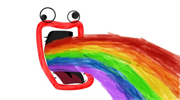 Выстрел радугой