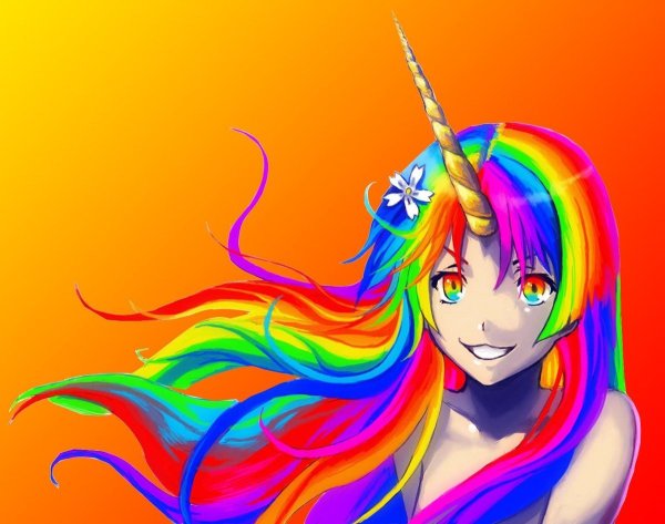 Радуга аниме