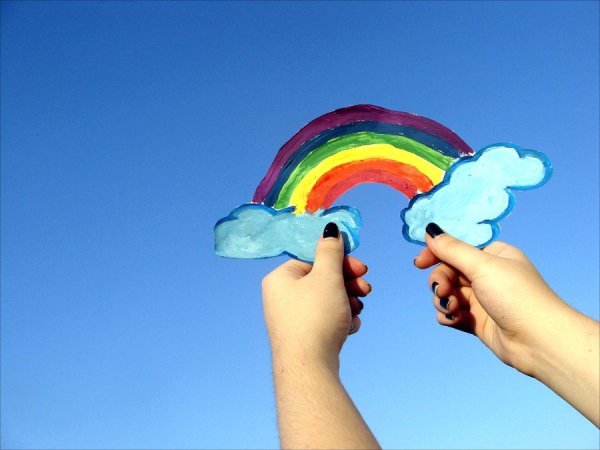 Радуга тумблер