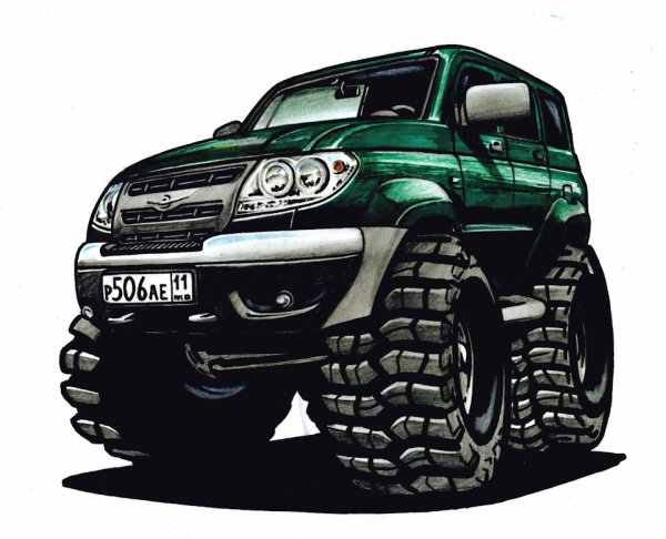 Patriot машина Vektor