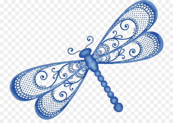 Стрекоза рисунок