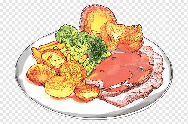 Ужин иллюстрация