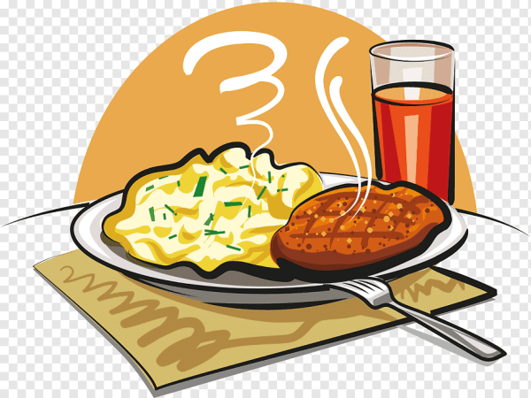 Нарисовать ужин