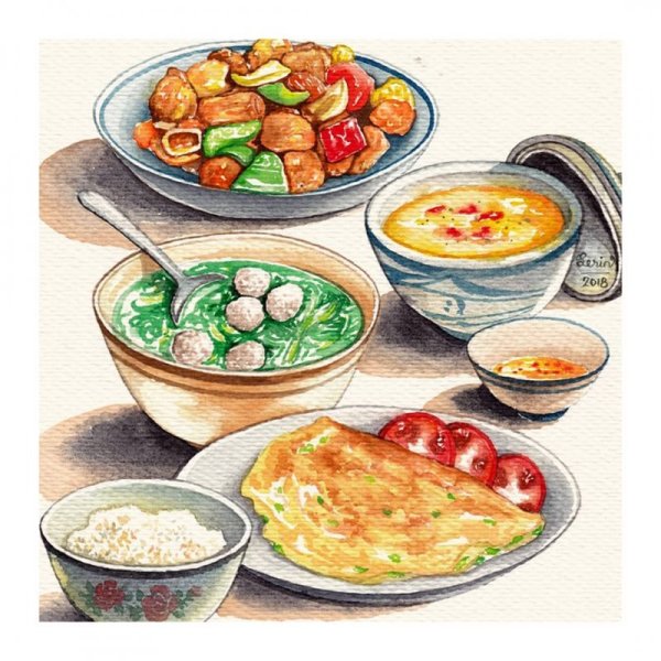 Блюдо рисунок